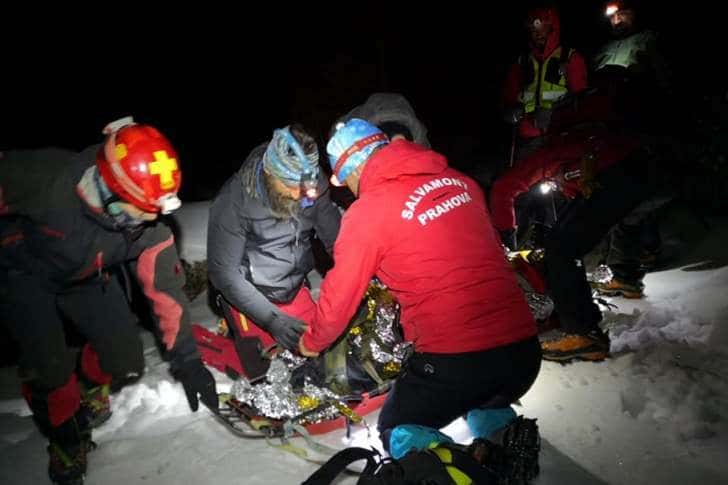 Alpiniștii căzuți de pe Brâna Mare a Morarului au fost găsiți morți